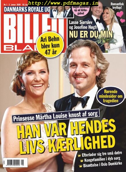 Billed-Bladet – 02 januar 2020 Cover