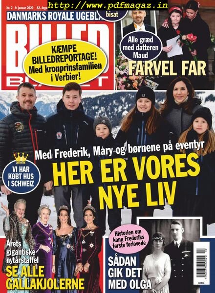 Billed-Bladet – 09 januar 2020 Cover