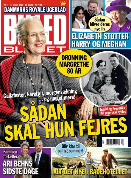 Billed-Bladet – 16 januar 2020 Cover