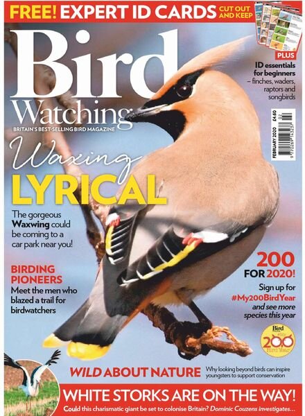 Bird Watching UK – February 2020 Cover