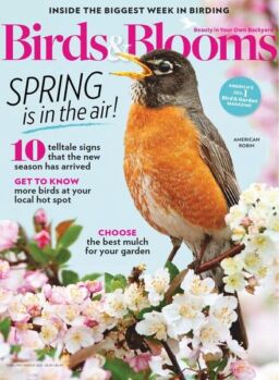 Birds & Blooms – February-March 2020