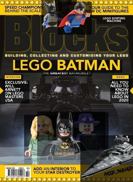 Blocks Magazine – Issue 64 – February 2020 Cover