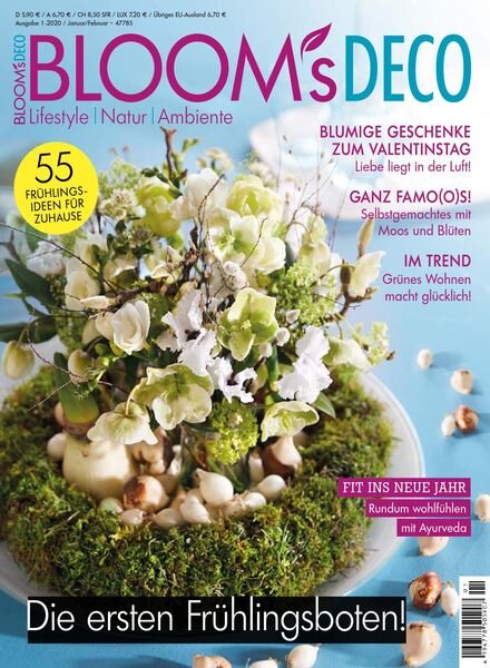 Bloom’s Deco – Januar-Februar 2020 Cover
