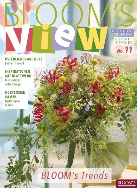 Bloom’s View – Fruhling-Sommer 2020 Cover