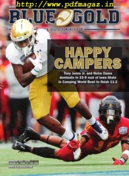 Blue and Gold Illustrated – February 2020