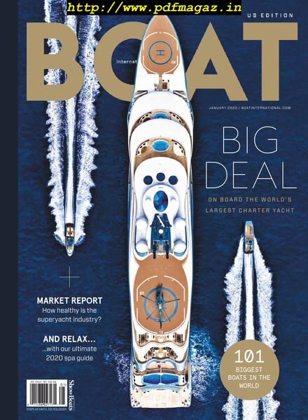 Boat International US Edition – January 2020 Cover