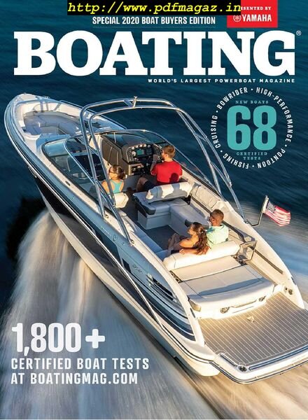 Boating – Buyers Guide 2020 Cover