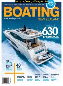 Boating New Zealand – January 2020