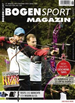 Bogensport Magazin – Dezember 2019 – Januar 2020