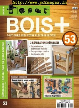 Bois+ – Janvier-Mars 2020
