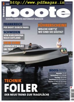 Boote – Februar 2020