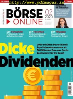 Borse Online – 09 Januar 2020