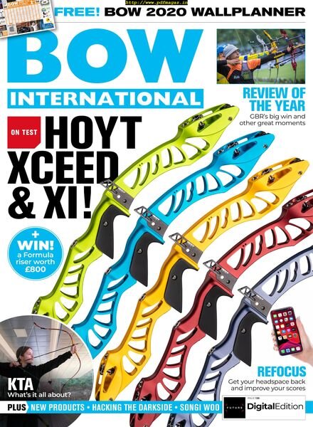 Bow International – December 2019 Cover