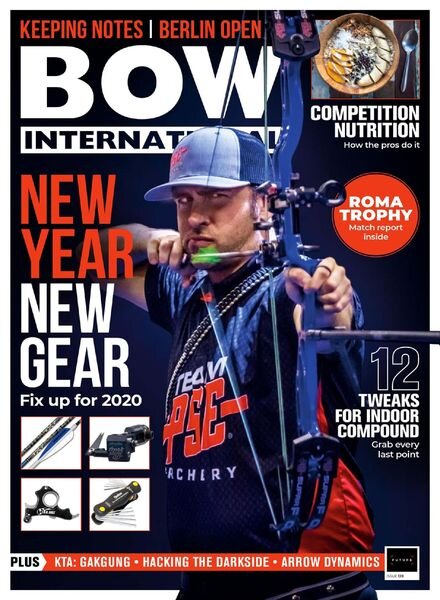 Bow International – Issue 139 – January 2020 Cover