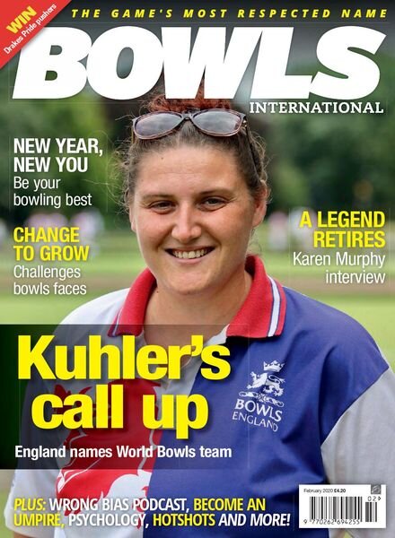 Bowls International – February 2020 Cover