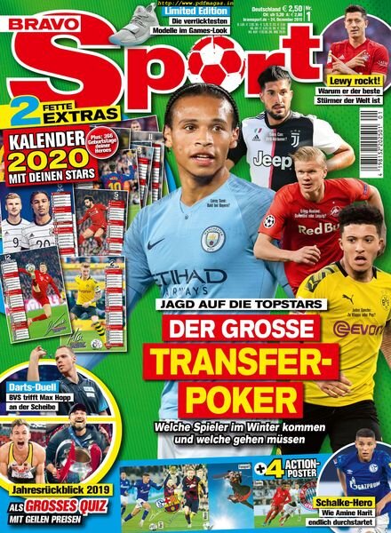 Bravo Sport – 24 Dezember 2019 Cover