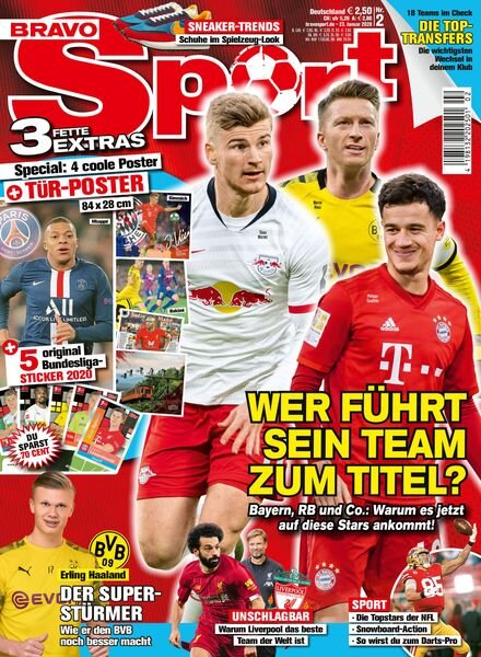 Bravo Sport Nr.2 – 23 Januar 2020 Cover