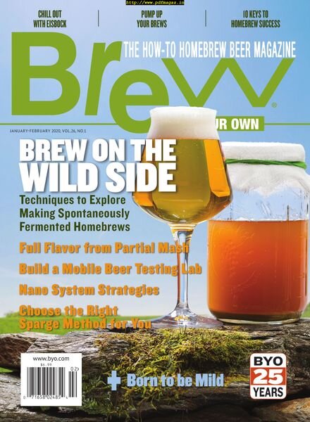 Brew Your Own – January 2020 Cover