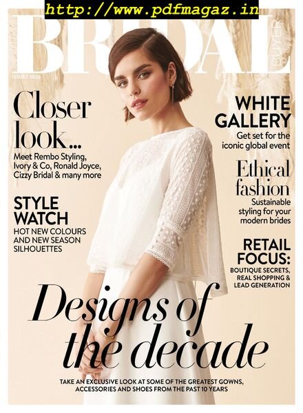 Bridal Buyer – January-February 2020 Cover