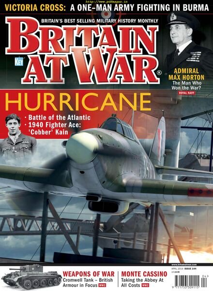 Britain At War – April 2019 Cover