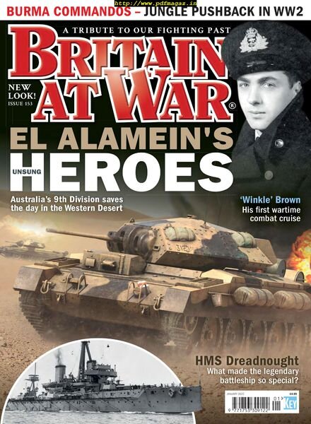 Britain at War – January 2020 Cover