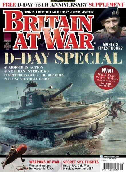 Britain At War – June 2019 Cover