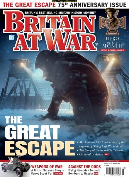 Britain At War – March 2019 Cover