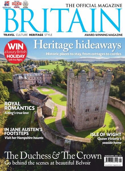 Britain – March 2020 Cover
