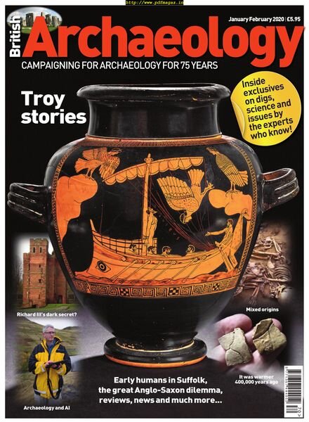 British Archaeology – January 2020 Cover