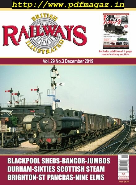 British Railways Illustrated – December 2019 Cover