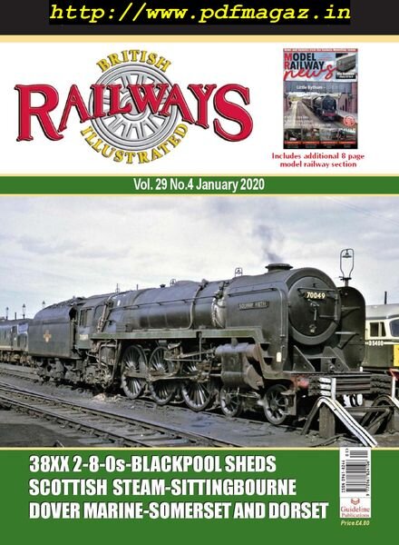 British Railways Illustrated – January 2020 Cover