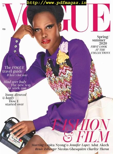 British Vogue – February 2020 Cover
