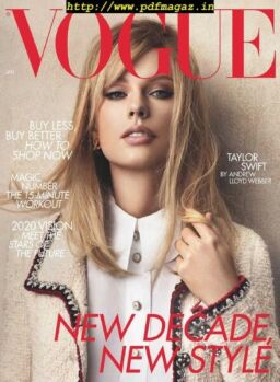 British Vogue – January 2020