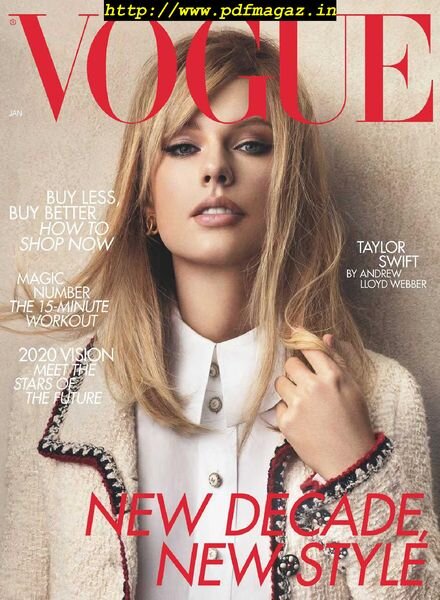 British Vogue – January 2020 Cover
