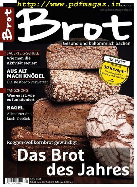 Brot – Januar 2020 Cover