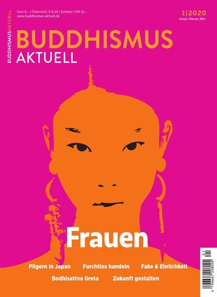 Buddhismus Aktuell – Januar-Marz 2020 Cover