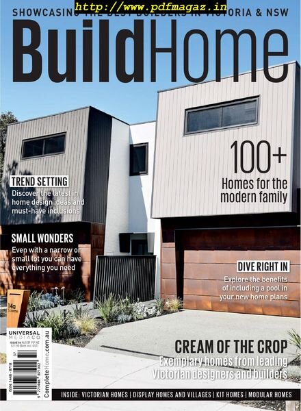 BuildHome Victoria – November 2019 Cover