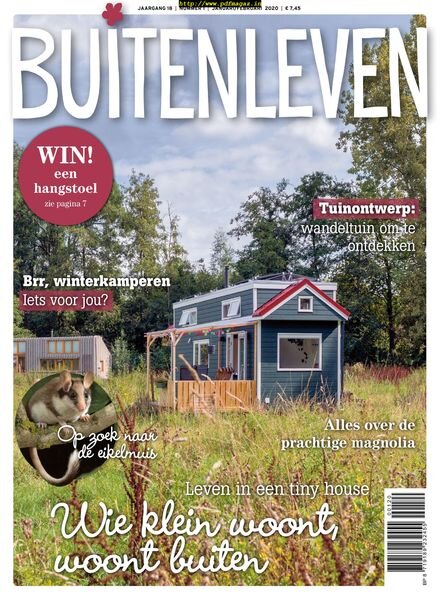 Buitenleven – december 2019 Cover