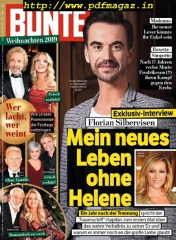 Bunte – 18 Dezember 2019