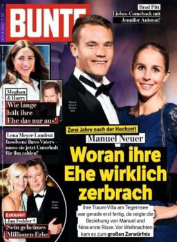 Bunte – 23 Januar 2020