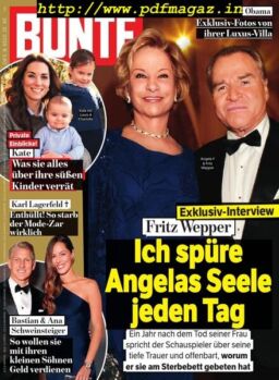 Bunte – 24 Dezember 2019