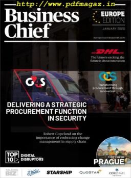 Business Chief Europe – January 2020