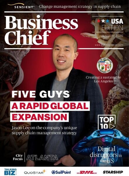 Business Chief USA – January 2020 Cover