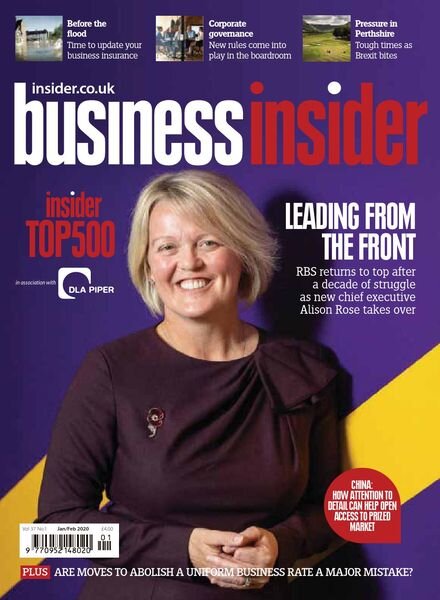 Business Insider – January 2020 Cover