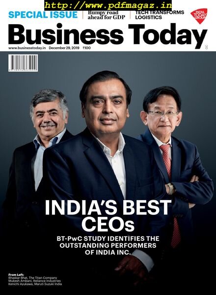 Business Today – December 29, 2019 Cover