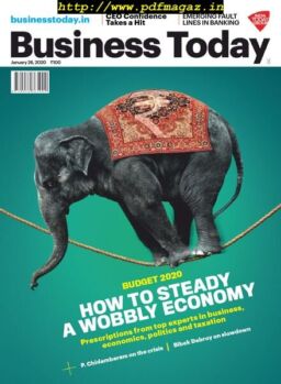 Business Today – January 26, 2020