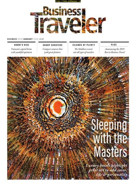 Business Traveler USA – December 2019 Cover