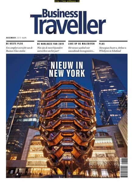 Business Traveller Netherlands – december 2019 Cover