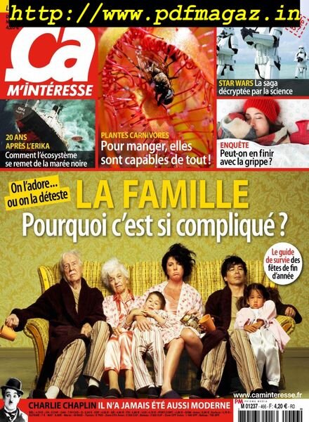 ca M’Interesse – Decembre 2019 Cover