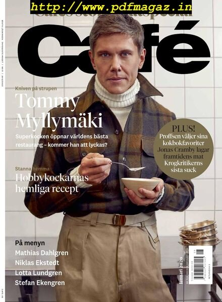 Cafe – december 2019 Cover